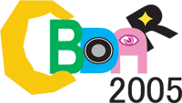 CBDAR2005のロゴ CBDAR2005のロゴ